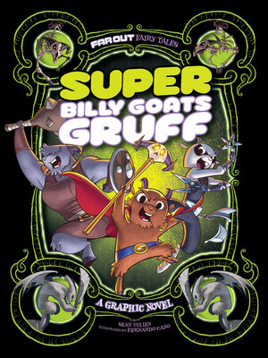 cover image of Super Billy Goats Gruff